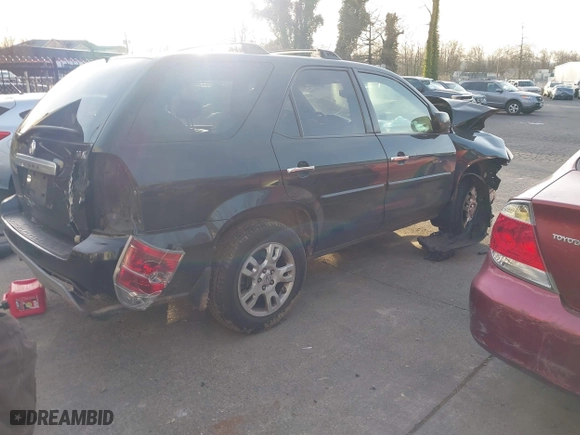 2005 Acura MDX Touring with VIN 2HNYD18605H528169, listed as a IAAI auction lot 41380946 with 243,245 mi miles. Bid and sale history available at carsss.com. Image 4.