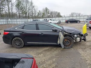 2017 Hyundai Azera Limited with VIN KMHFH4JGXHA590988, listed as a IAAI auction lot 41615025 with 100,751 mi miles and . Bid and sale history available at DreamBid. Image 14.