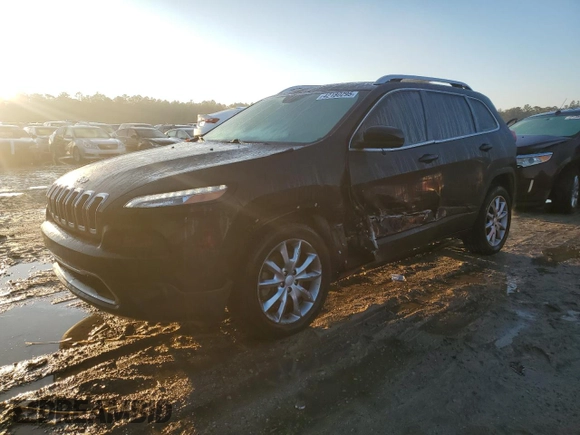 2018 Jeep Cherokee Limited z VIN 1C4PJLDB9JD568279, wystawiony jako Copart lot #42180295 z przebiegiem 97 400 mil mil oraz Szkoda całkowita • Salvage title. Historia ofert i sprzedaży dostępna na DreamBid. Obrazek 1.