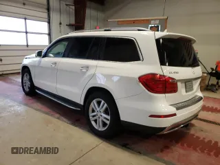 2015 Mercedes-Benz GL-Class GL 450 with VIN 4JGDF6EE6FA499103, listed as a Copart auction lot 68978072 with 0 mi miles. Bid and sale history available at carsss.com. Image 2.