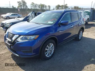 2017 Nissan Rogue SV with VIN 5N1AT2MV7HC872128, listed as a IAAI auction lot 41774393 with 67,187 mi miles. Bid and sale history available at carsss.com. Image 2.