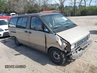 1990 Ford Aerostar z VIN 1FMDA31U2LZA38391, wystawiony jako IAAI lot #41839437 z przebiegiem 100 168 mil mil oraz . Historia ofert i sprzedaży dostępna na DreamBid. Obrazek 1.