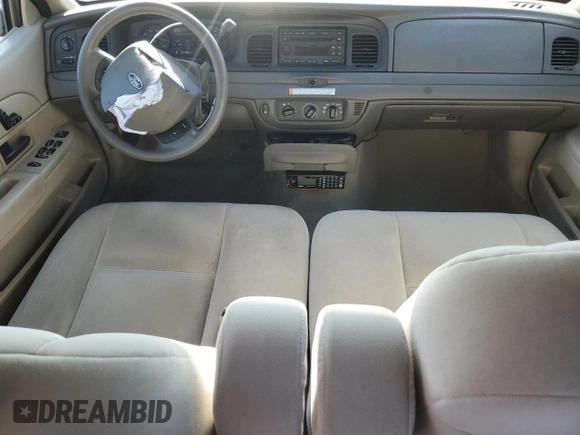 2008 Ford Police Interceptor с VIN 2FAFP71V78X130711, выставлен на аукционе Copart как лот 59989165 с пробегом 46 808 миль миль и Списание • Salvage title. История ставок и продаж доступна на DreamBid. Изображение 8.