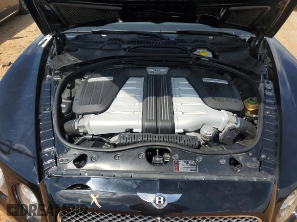 2017 Bentley Flying Spur with VIN SCBEJ9ZA7HC063600, listed as a Copart auction lot 51604775 with 67,696 mi miles and Non repairable. Bid and sale history available at DreamBid. Image 11.