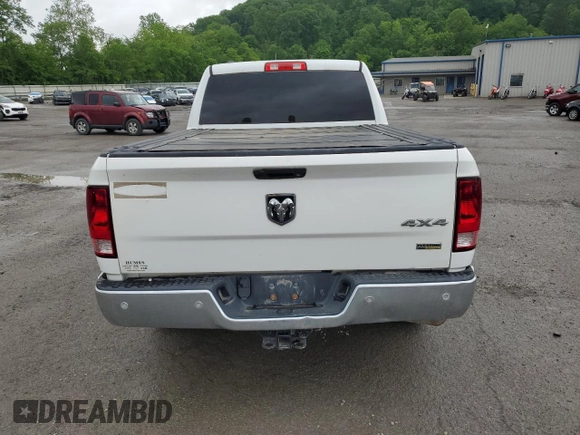 2014 Ram 1500 Tradesman with VIN 1C6RR7FG8ES408081, listed as a Copart auction lot 58241735 with 155,137 mi miles and Clean title. Bid and sale history available at DreamBid. Image 6.