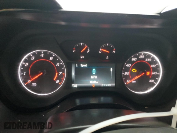 2018 Chevrolet Camaro 1LT with VIN 1G1FB1RS2J0189873, listed as a Copart auction lot 51097775 with 69,430 mi miles and Non Repairable. Bid and sale history available at carsss.com. Image 9.