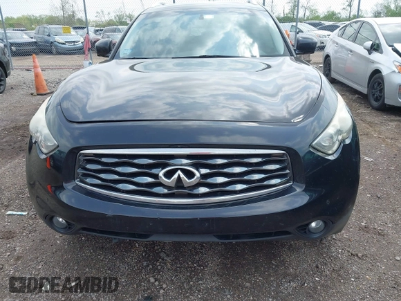 2010 Infiniti FX35 with VIN JN8AS1MW4AM851803, listed as a IAAI auction lot 42156351 with 170,700 mi miles. Bid and sale history available at carsss.com. Image 12.