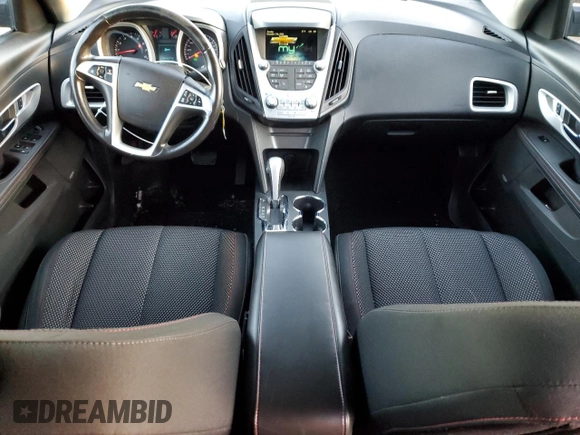 2013 Chevrolet Equinox LT with VIN 2GNFLEE38D6149598, listed as a Copart auction lot 84641154 with 117,326 mi miles and Salvage Title. Bid and sale history available at carsss.com. Image 8.