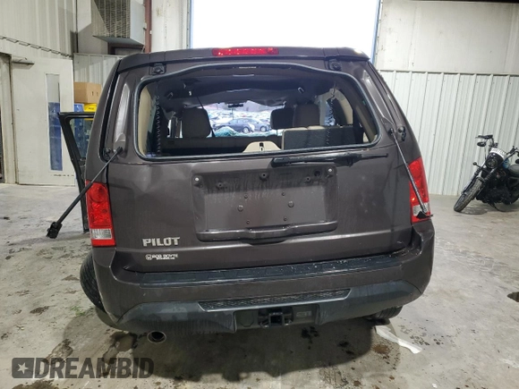 2013 Honda Pilot EX-L with VIN 5FNYF3H7XDB013267, listed as a Copart auction lot 87537315 with 163,363 mi miles and Salvage title. Bid and sale history available at DreamBid. Image 6.
