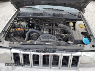1996 Jeep Grand Cherokee Laredo with VIN 1J4FX58S0TC190128, listed as a Copart auction lot 42830345 with 0 mi miles and Salvage Title. Bid and sale history available at carsss.com. Image 13.