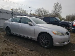 2006 Lexus GS 300 with VIN JTHCH96S060014653, listed as a Copart auction lot 53873995 with 203,255 mi miles and Clean Title. Bid and sale history available at carsss.com. Image 4.