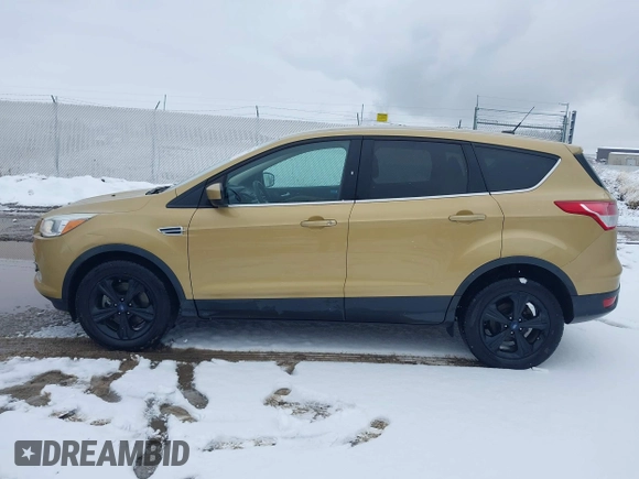 2014 Ford Escape SE with VIN 1FMCU9GX4EUE01300, listed as a IAAI auction lot 41674134 with 136,192 mi miles. Bid and sale history available at carsss.com. Image 14.