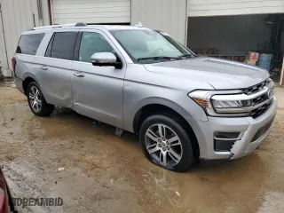 2022 Ford Expedition Max Limited with VIN 1FMJK2AT4NEA42034, listed as a Copart auction lot 43190825 with 83,645 mi miles and Clean Title. Bid and sale history available at carsss.com. Image 4.