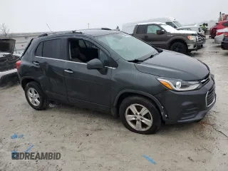 2018 Chevrolet Trax LT with VIN 3GNCJLSB8JL157975, listed as a Copart auction lot 45351055 with 142,985 mi miles and Clean Title. Bid and sale history available at carsss.com. Image 4.