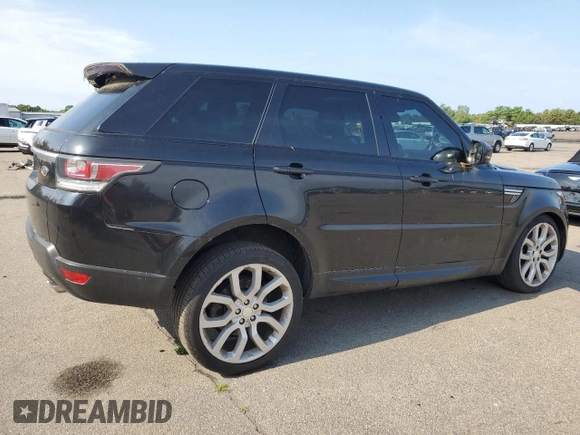 2015 Land Rover Range Rover Sport HSE z VIN SALWR2VFXFA601968, wystawiony jako Copart lot #61875295 z przebiegiem 124 461 mil mil oraz Czysty tytuł • Clean title. Historia ofert i sprzedaży dostępna na DreamBid. Obrazek 3.