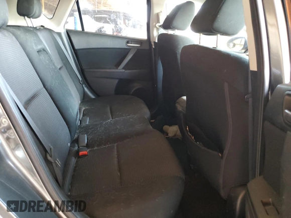 2013 Mazda 3 i Touring with VIN JM1BL1L89D1707749, listed as a Copart auction lot 76125384 with 139,966 mi miles and Salvage title. Bid and sale history available at DreamBid. Image 10.