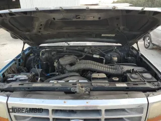 1993 Ford F-150 with VIN 1FTEX15N1PKA67197, listed as a Copart auction lot 82417944 with 0 mi miles and Salvage Title. Bid and sale history available at carsss.com. Image 11.