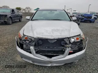 2005 Acura TSX with VIN JH4CL96845C009522, listed as a Copart auction lot 51146275 with 237,027 mi miles and Salvage Title. Bid and sale history available at DreamBid. Image 5.