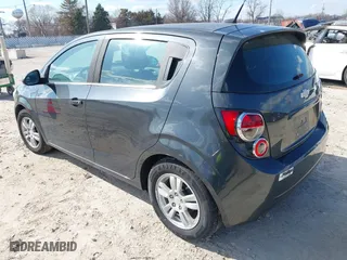 2014 Chevrolet Sonic LT with VIN 1G1JC6SH3E4202115, listed as a IAAI auction lot 41893680 with 171,778 mi miles. Bid and sale history available at carsss.com. Image 3.