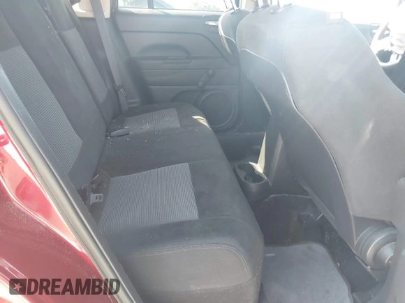 2017 Jeep Compass Sport with VIN 1C4NJCBA7HD119548, listed as a IAAI auction lot 42586037 with 93,529 mi miles and . Bid and sale history available at DreamBid. Image 8.