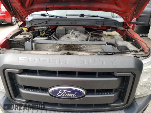 2012 Ford F-350 XL with VIN 1FTRF3B69CEA77255, listed as a Copart auction lot 72729274 with 129,898 mi miles and Clean Title. Bid and sale history available at DreamBid. Image 11.