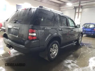 2010 Ford Explorer Limited with VIN 1FMEU7F83AUB06934, listed as a Copart auction lot 77611814 with 163,871 mi miles and Salvage Title. Bid and sale history available at carsss.com. Image 3.