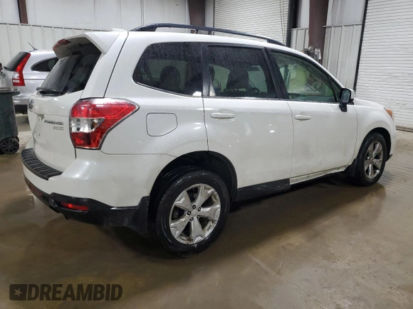 2016 Subaru Forester 2.5i Limited with VIN JF2SJAKC1GH467332, listed as a Copart auction lot 50953525 with 92,903 mi miles and Salvage Title. Bid and sale history available at carsss.com. Image 3.