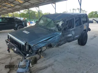 1997 Jeep Cherokee SE z VIN 1J4FJ28S3VL552181, wystawiony jako Copart lot #53234135 z przebiegiem Nie podano mil oraz Szkoda całkowita • Salvage title. Historia ofert i sprzedaży dostępna na DreamBid. Obrazek 1.