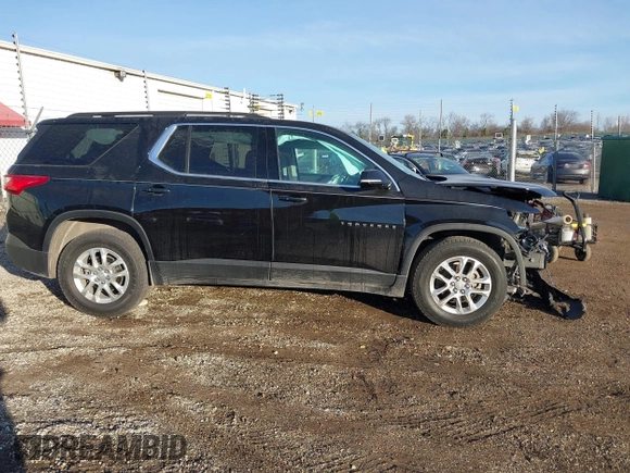 2020 Chevrolet Traverse LT Cloth with VIN 1GNEVGKW7LJ151635, listed as a IAAI auction lot 41425315 with 29,672 mi miles. Bid and sale history available at carsss.com. Image 13.