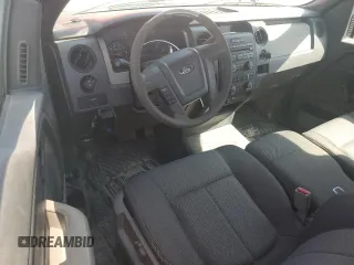 2010 Ford F-150 XL with VIN 1FTMF1C85AKE41734, listed as a Copart auction lot 73880154 with 201,546 mi miles and Clean Title. Bid and sale history available at carsss.com. Image 8.
