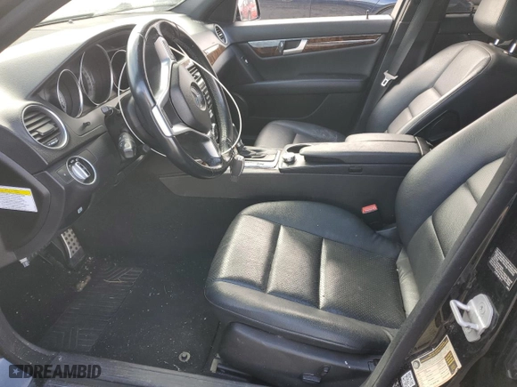 2013 Mercedes-Benz C-Class C 300 Sport with VIN WDDGF8ABXDR269982, listed as a Copart auction lot 46527335 with 0 mi miles and Salvage Title. Bid and sale history available at carsss.com. Image 7.