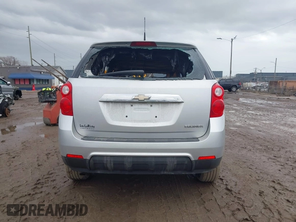 2013 Chevrolet Equinox LS with VIN 1GNALBEK1DZ118813, listed as a IAAI auction lot 41719360 with 0 mi miles. Bid and sale history available at carsss.com. Image 15.