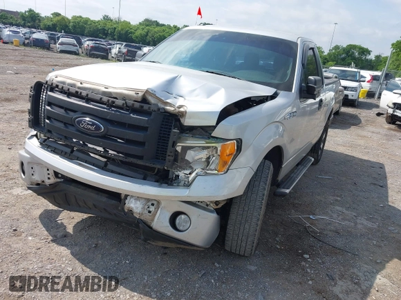 2012 Ford F-150 XL with VIN 1FTMF1CF2CFC32932, listed as a IAAI auction lot 42265750 with 198,381 mi miles and . Bid and sale history available at DreamBid. Image 17.
