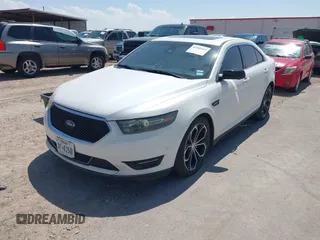 2013 Ford Taurus SHO with VIN 1FAHP2KT7DG164494, listed as a IAAI auction lot 42360569 with 206,089 mi miles and . Bid and sale history available at DreamBid. Image 17.