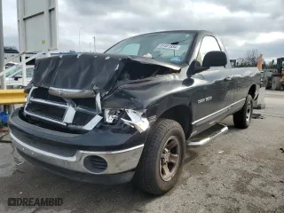 2005 Dodge Ram 1500 SLT with VIN 1D7HU16D55J564323, listed as a Copart auction lot 84401934 with 126,367 mi miles and Salvage Title. Bid and sale history available at carsss.com. Image 1.