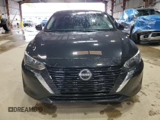 2024 Nissan Sentra SV with VIN 3N1AB8CV9RY342346, listed as a Copart auction lot 51120985 with 6,739 mi miles and Salvage Title. Bid and sale history available at DreamBid. Image 5.