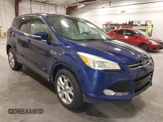 2013 Ford Escape SEL z VIN 1FMCU9HX1DUA35437, wystawiony jako IAAI lot #42370909 z przebiegiem 175 248 mil mil oraz . Historia ofert i sprzedaży dostępna na DreamBid. Obrazek 1.