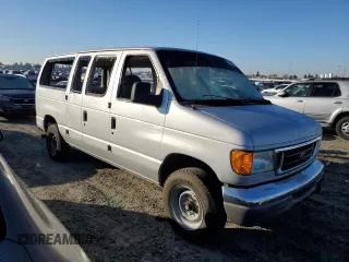 2006 Ford Econoline Passenger XL с VIN 1FBNE31L36HA80877, выставлен на аукционе Copart как лот 87943205 с пробегом Не указан миль и Списание • Salvage title. История ставок и продаж доступна на DreamBid. Изображение 4.