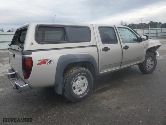 2005 Chevrolet Colorado 1SC LS Z85 with VIN 1GCDT136058162329, listed as a Copart auction lot 84167324 with 224,906 mi miles and Salvage Title. Bid and sale history available at carsss.com. Image 3.