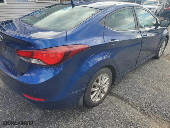 2015 Hyundai Elantra SE with VIN 5NPDH4AE1FH584271, listed as a Copart auction lot 53018845 with 108,510 mi miles and Clean Title. Bid and sale history available at carsss.com. Image 4.