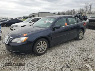 2011 Chrysler 200 Touring with VIN 1C3BC1FG1BN538999, listed as a Copart auction lot 49491915 with 0 mi miles and Clean Title. Bid and sale history available at carsss.com. Image 1.
