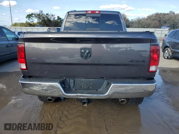 2020 Ram 1500 SLT with VIN 1C6RR7TT4LS100534, listed as a Copart auction lot 81403793 with 47,975 mi miles and Non repairable. Bid and sale history available at DreamBid. Image 6.