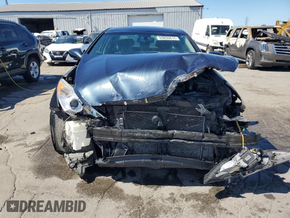 2013 Hyundai Sonata GLS with VIN 5NPEB4AC6DH617735, listed as a Copart auction lot 69898814 with 82,387 mi miles and Salvage Title. Bid and sale history available at carsss.com. Image 5.