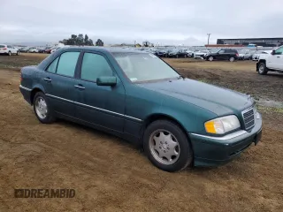 2000 Mercedes-Benz C 230 Kompressor with VIN WDBHA24G6YA818047, listed as a Copart auction lot 45992955 with 73,889 mi miles and Clean Title. Bid and sale history available at carsss.com. Image 4.