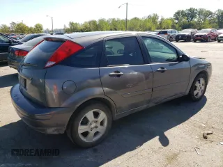 2007 Ford Focus S with VIN 1FAHP37N97W162255, listed as a Copart auction lot 66717833 with 178,889 mi miles and Non Repairable. Bid and sale history available at carsss.com. Image 3.