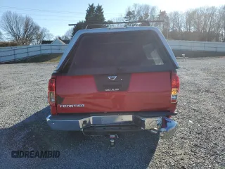 2005 Nissan Frontier SE with VIN 1N6AD06U85C446676, listed as a Copart auction lot 89249815 with 172,160 mi miles and Salvage title. Bid and sale history available at DreamBid. Image 6.