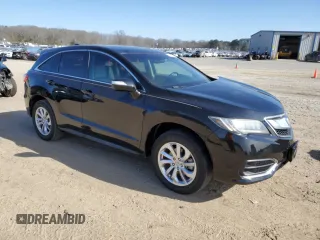 2017 Acura RDX w/Technology Pkg with VIN 5J8TB3H54HL004251, listed as a Copart auction lot 87652815 with 176,237 mi miles and Salvage Title. Bid and sale history available at carsss.com. Image 4.