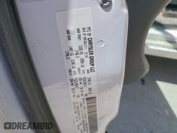 2014 Dodge Grand Caravan R/T with VIN 2C4RDGEG0ER357492, listed as a Copart auction lot 54117985 with 125,107 mi miles and Clean Title. Bid and sale history available at DreamBid. Image 13.