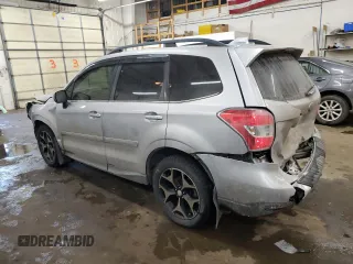 2016 Subaru Forester 2.0XT Touring with VIN JF2SJGXC0GH437685, listed as a Copart auction lot 44298045 with 141,877 mi miles and Salvage Title. Bid and sale history available at carsss.com. Image 2.