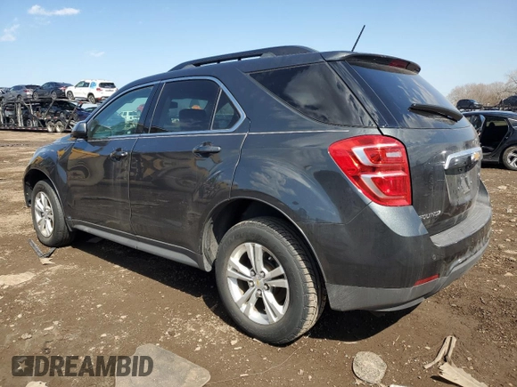 2017 Chevrolet Equinox LT with VIN 2GNALCEK9H1601731, listed as a Copart auction lot 50148445 with 82,258 mi miles and Salvage Title. Bid and sale history available at DreamBid. Image 2.